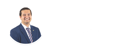 Councillor Jordan Wright — City of Wanneroo