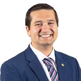 Councillor Jordan Wright