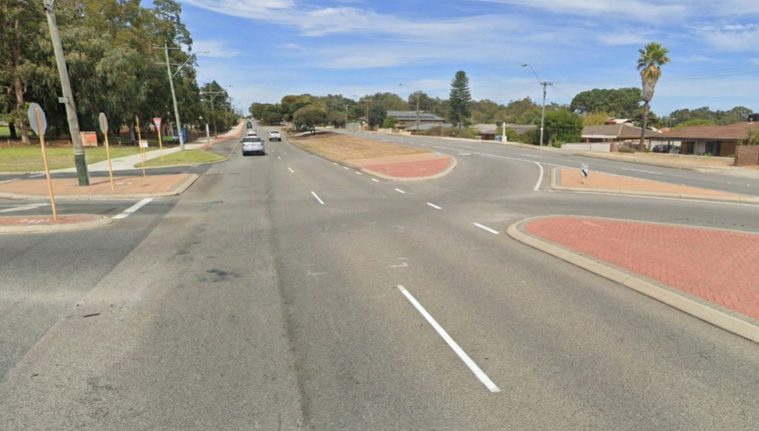 Elliott Road and Wanneroo Road intersection